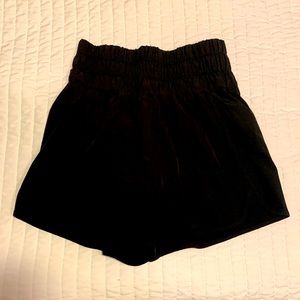 Black shorts